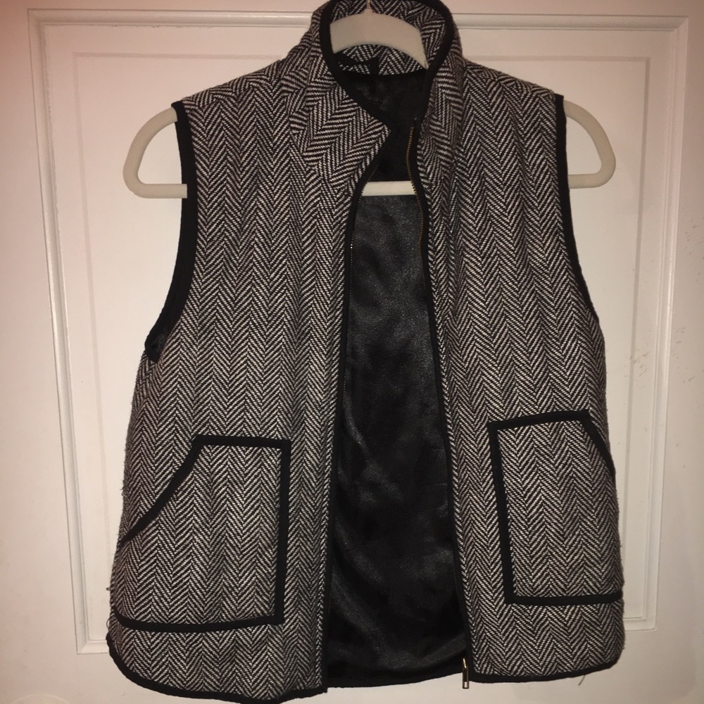 Herringbone Vest